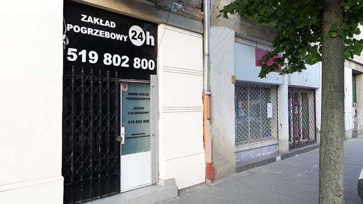 Zakład Pogrzebowy Warszawa Praga