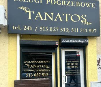 Zakład pogrzebowy Świętego Wincentego Tanatos